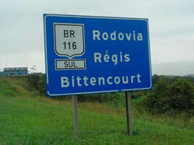 Rodovia Régis Bittencourt